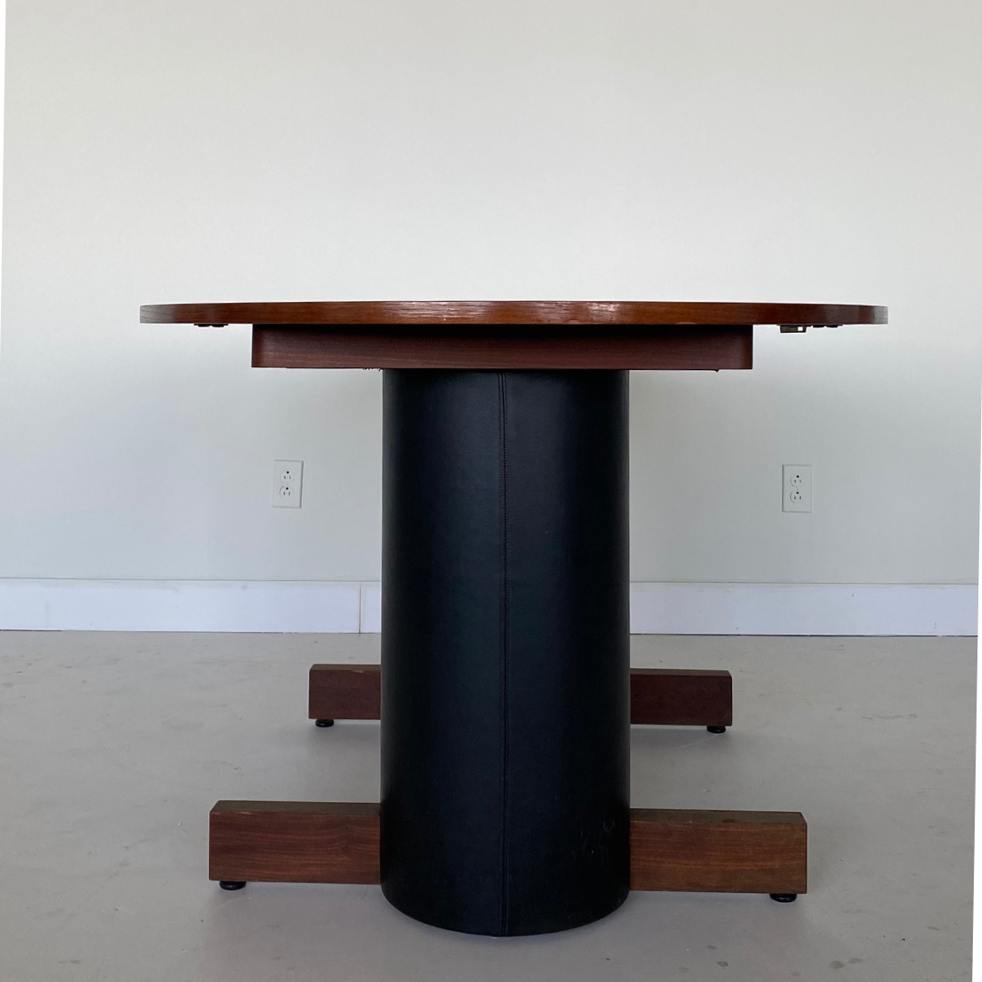 Rare Teak « La Rose » Dining Table by RS Associates, 1973