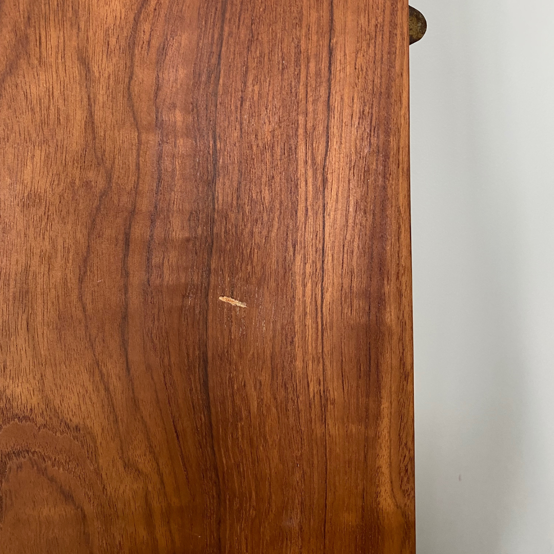 Rare Teak « La Rose » Dining Table by RS Associates, 1973