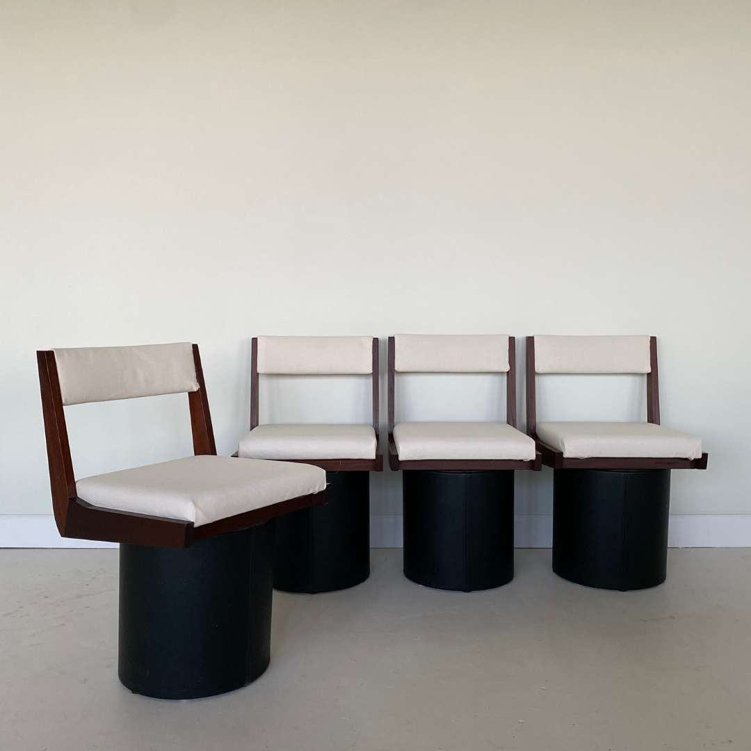 Rare Teak « La Rose » Dining Table by RS Associates, 1973