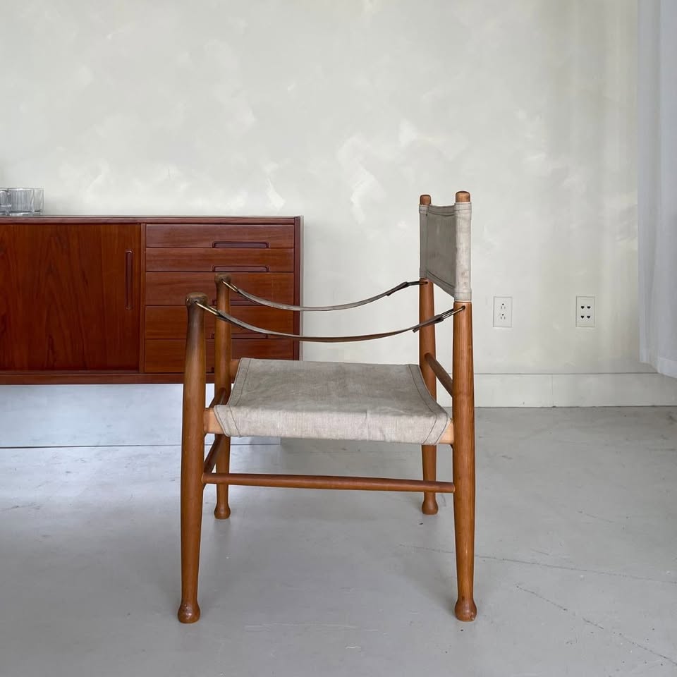 1970's Safari Chair