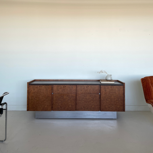 Floating Credenza by Biltrite Furniture Mfg Inc, Canada, 1970's