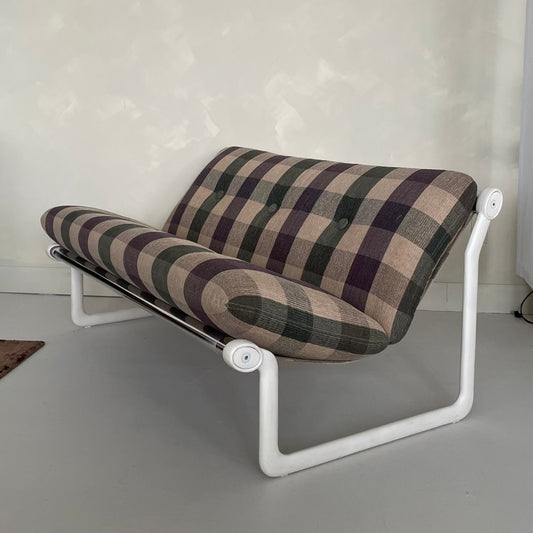 Vintage 2-Seater Sofa in the Style of Hannah & Morrison for Knoll