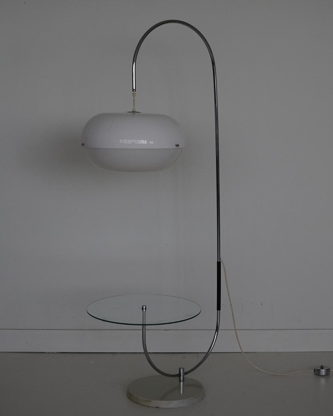 Vintage Paperclip-Shaped Lamp, 1970's