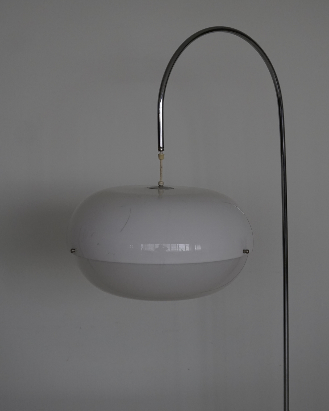 Vintage Paperclip-Shaped Lamp, 1970's