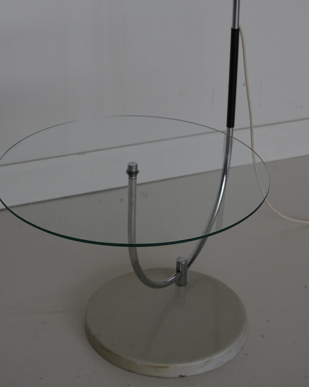 Vintage Paperclip-Shaped Lamp, 1970's