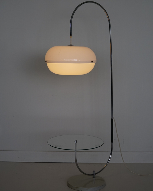 Vintage Paperclip-Shaped Lamp, 1970's