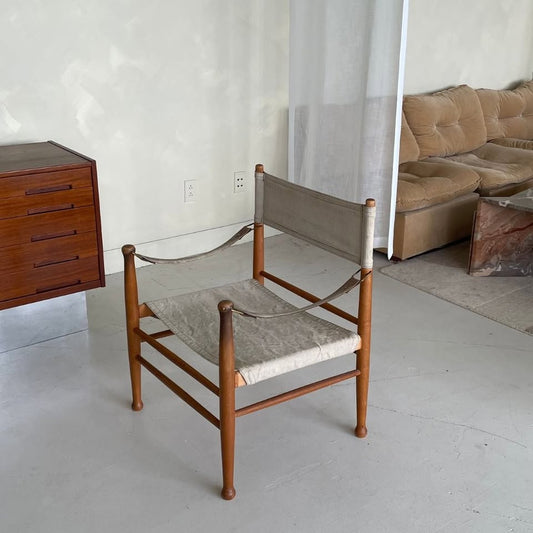 1970's Safari Chair
