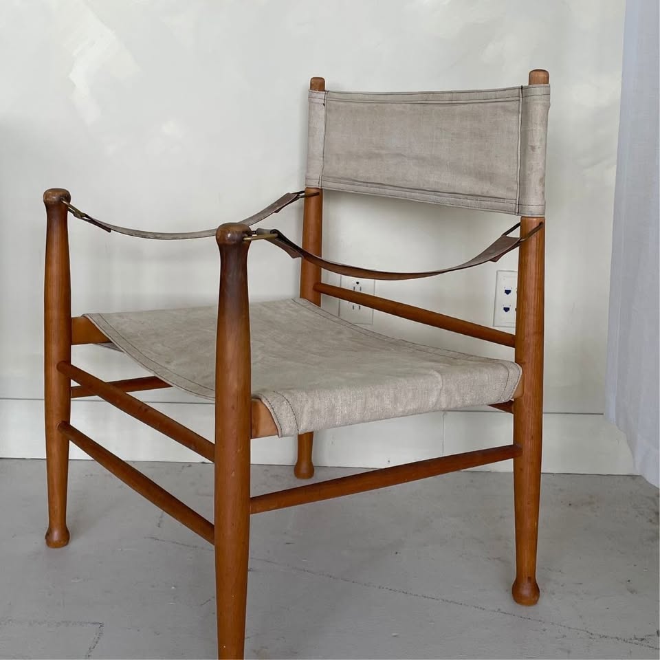 1970's Safari Chair