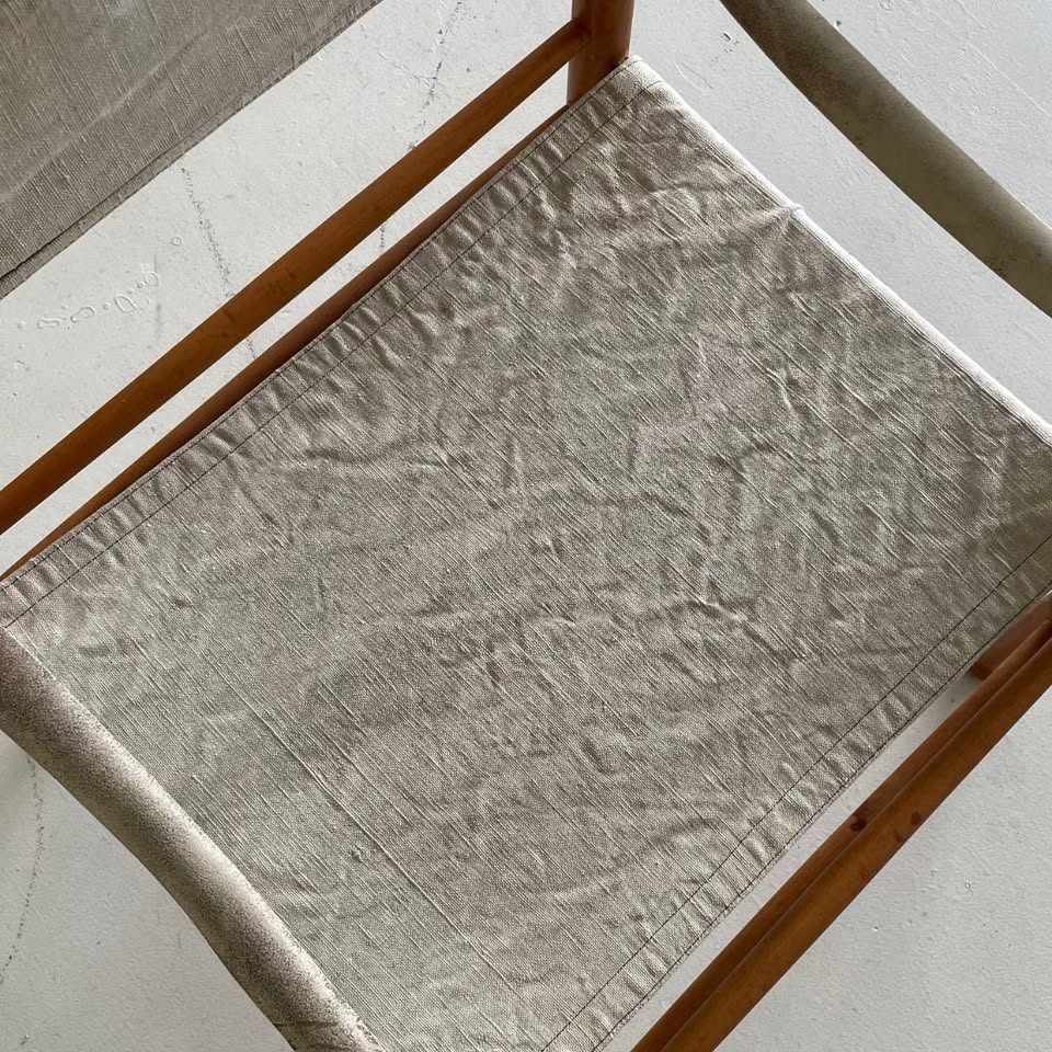 1970's Safari Chair