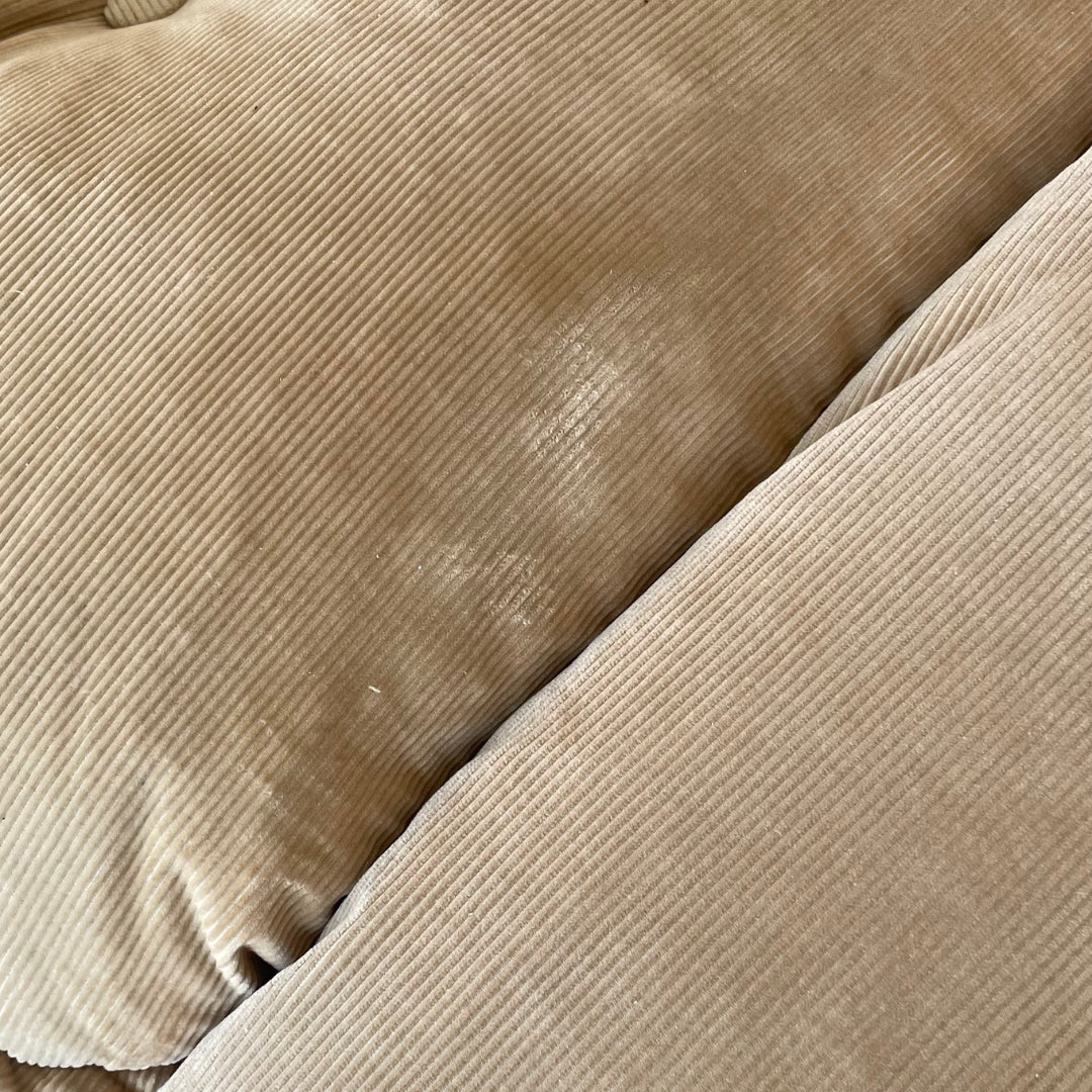 Corduroy Sectional Sofa by Swedfur, 5 Pieces