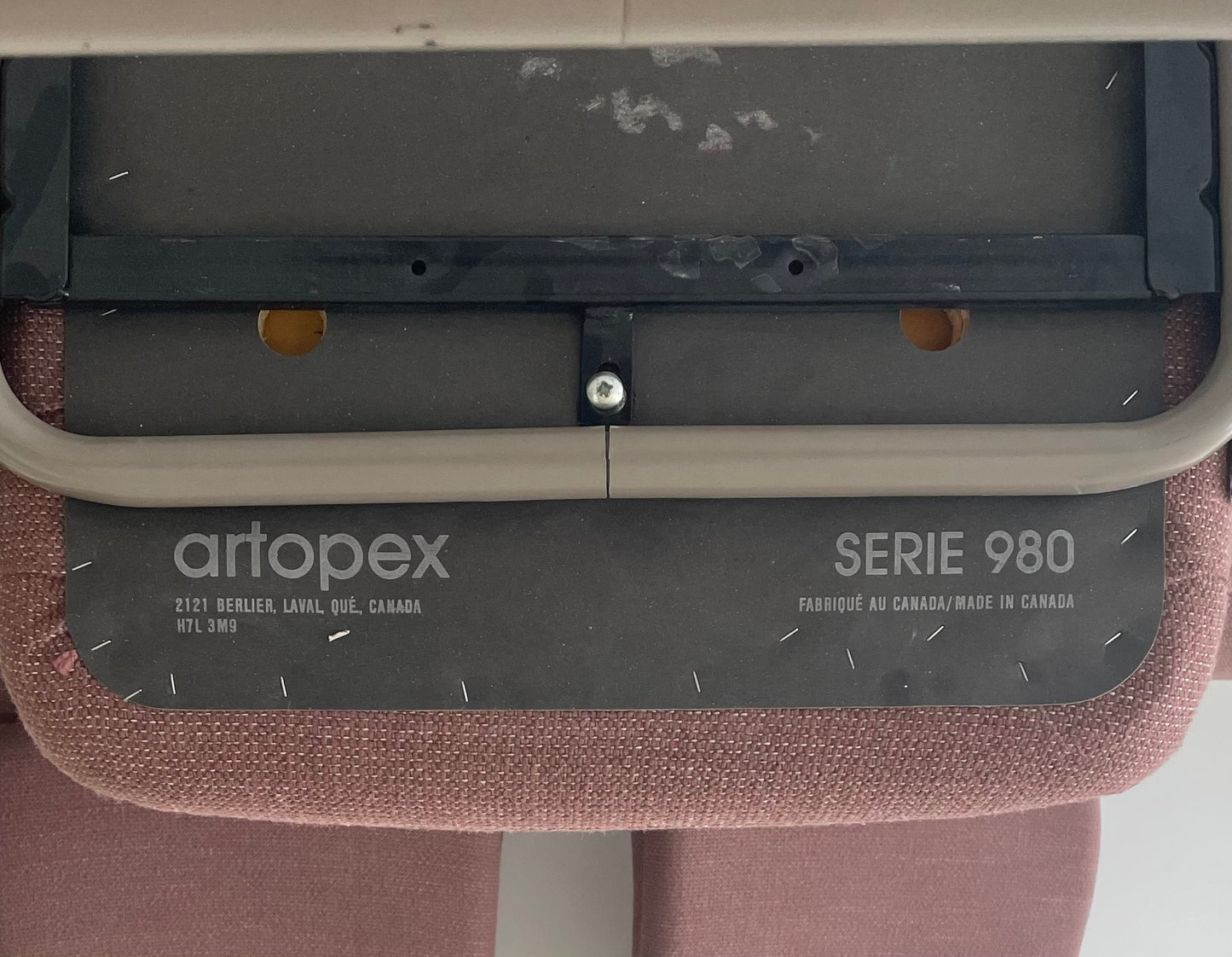 980 Serie Dining Chairs by Artopex