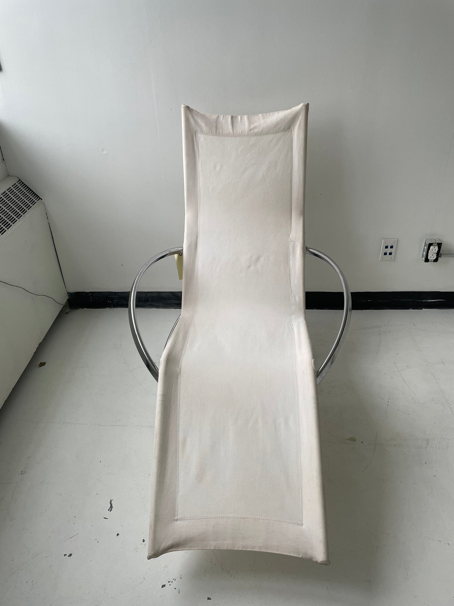 Vintage Lounge "Jetstar" Rocking Chair by Roger Lecal, 1975