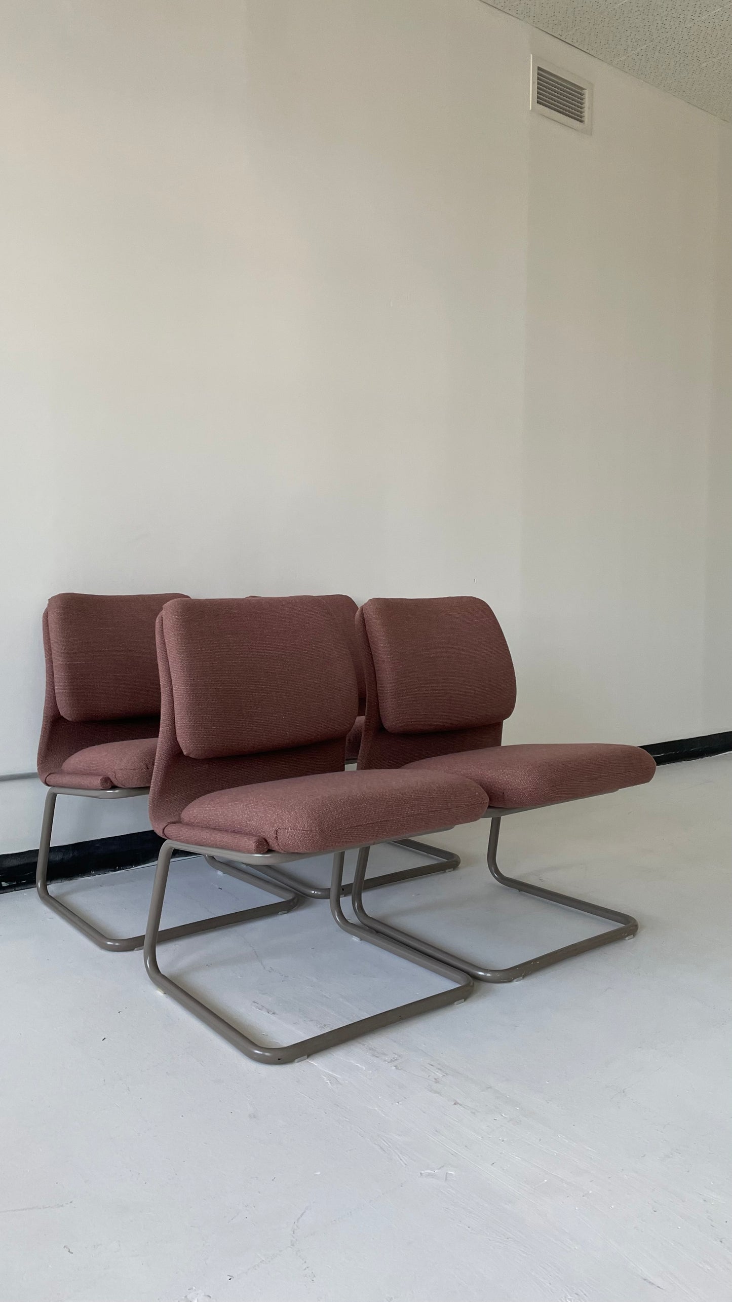 980 Serie Dining Chairs by Artopex